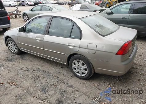 2003 Honda Civic Ex from USA, damaged, VIN 1HGES26763L025800